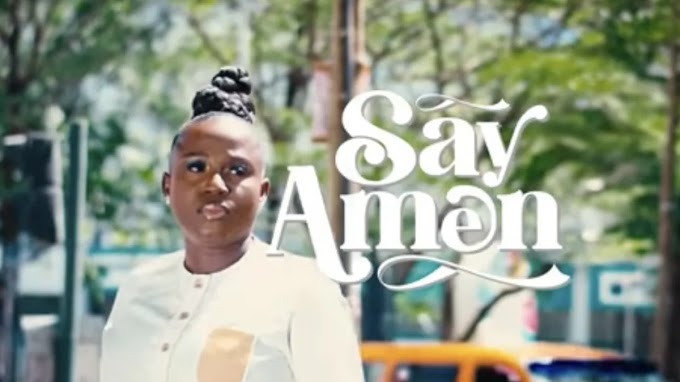 Diana Hamilton 'SAY AMEN' Official Music Video