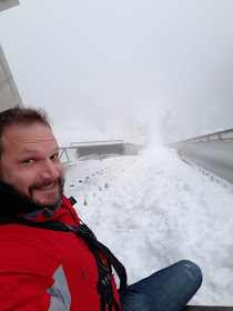 The Social Traveler at Bergisel Ski Jump