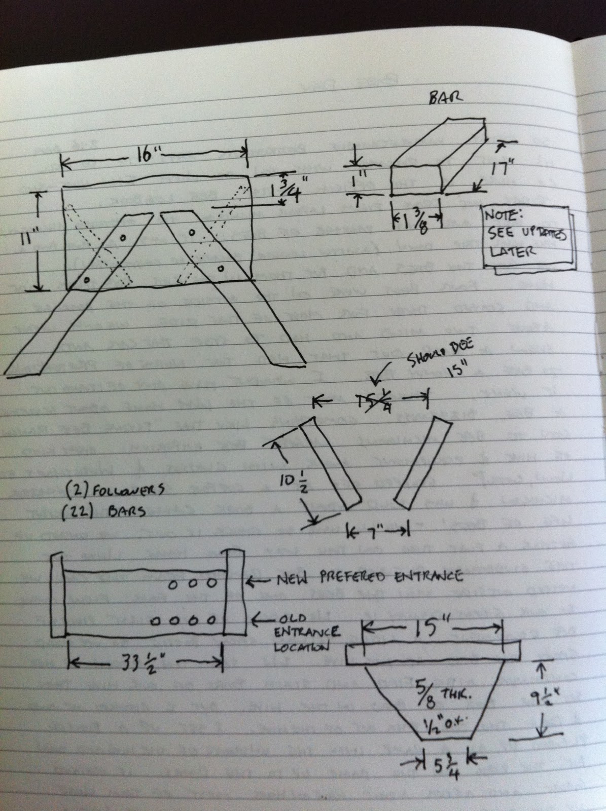 Top Bar Hive Plans