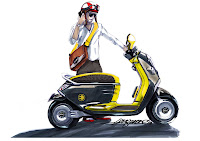 MINI Scooter E Concept