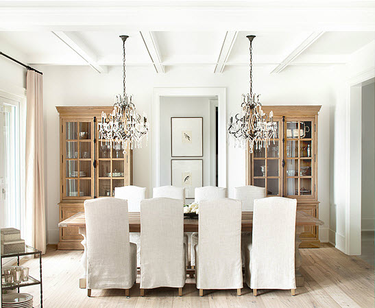 In your back pocket...: Double Dining Room Fixtures