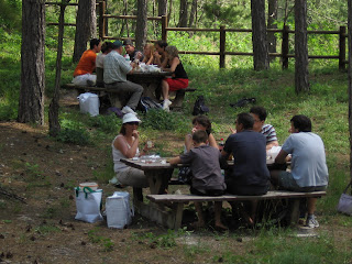 Pic-Nic avant de jouer