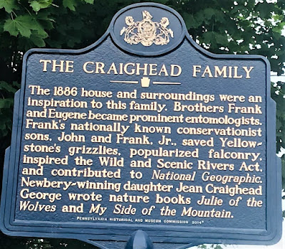 The Craighead Family Historical Marker in Cumberland County, Pennsylvania