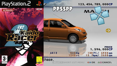 Kaido Racer 2 (Europe) PPSSPP ISO For Android Mobile