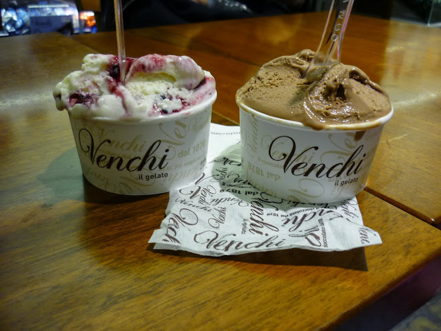 Venchi Ice Cream Gelato London Covent Garden review