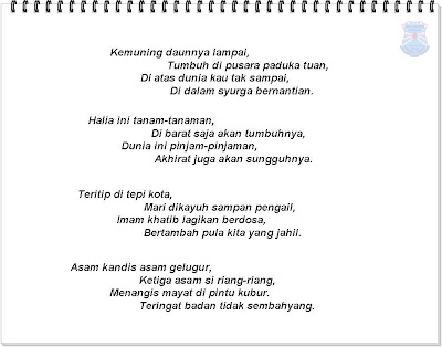 Contoh Pantun Jenaka Melayu Rommy House