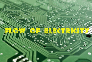 Flow of electricity