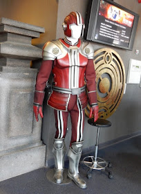 Gallifreyan guard costume Doctor Who