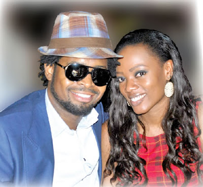 basketmouth and wife