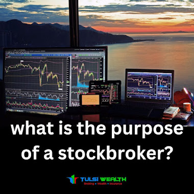 what is the purpose of a stockbroker?