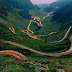 Roadway to Romania