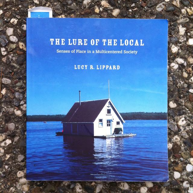 Lucy Lippard the Lure of the Local