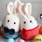 patron gratis conejo amigurumi, free pattern amigurumi rabbit 