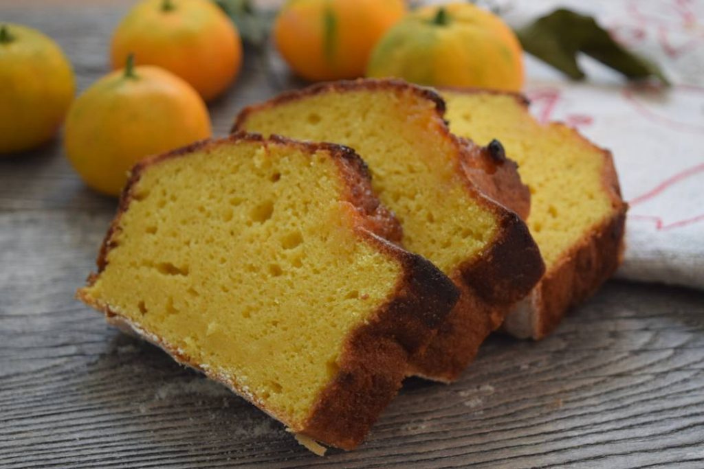 Torta de mandarinas sin TACC