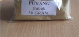 obat tradisional herbal puyang bubuk