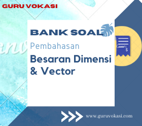 contoh soal vektor