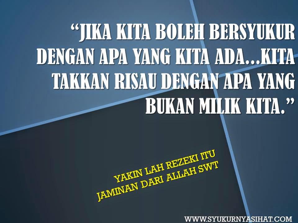 62 Kata-Kata Hikmah Mengembalikan Semangat Daripada ...