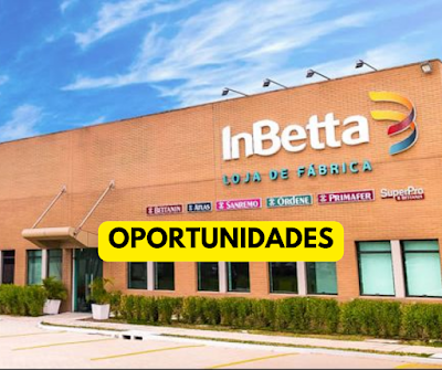 Inbetta abre vagas para trabalhar em Esteio