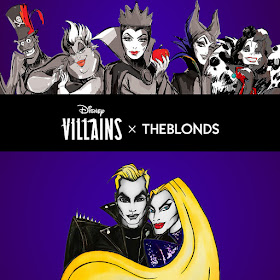 Disney Villains X THE BLONDS Fashion Collaboration