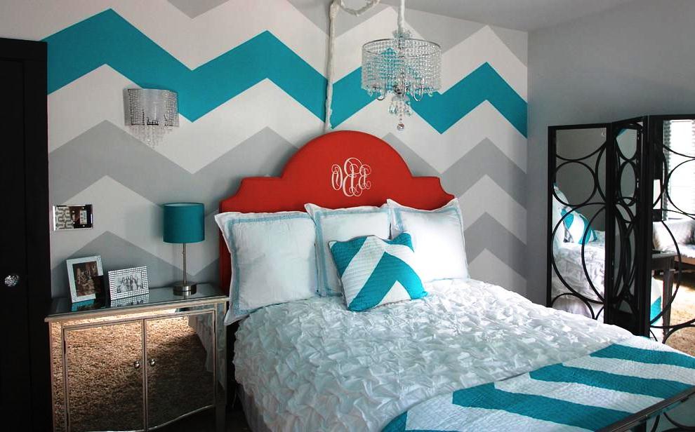 36 kombinasi warna cat kamar tidur minimalis 2 warna agar 