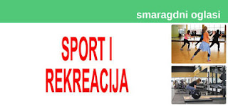 - SPORT I REKREACIJA SMARAGDNI OGLASI - 18.