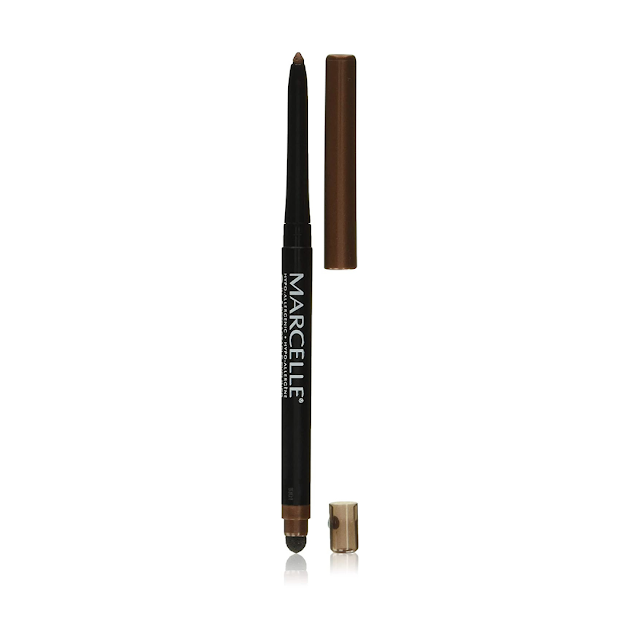 MARCELLE 2-in-1 Retractable Eyeliner - Copper