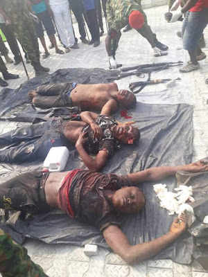  Photos: Notorious Rivers State cult leader, kidnap kingpin, mass murderer, Don Wanni shot dead