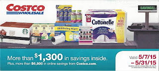 Current Costco Coupon Book May 2015