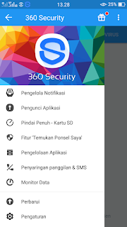 fitur dari aplikasi 360 security