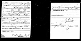 Climbing My Family Tree: WWI Draft Registration of Lester Dene Hart