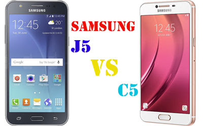 14. Perbedaan Samsung C5 VS Samsung J5