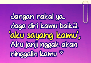 Gambar DP BBM Kata Kata Sayang Romantis  Terbaru 2016