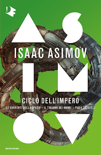 Wrap up di ottobre, divora libri - Ciclo dell'impero di Isaac Asimov