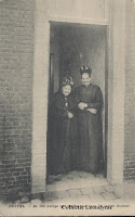 Marie Theresia Vleminckx 1805-1913, met haar 70-jarige dochter