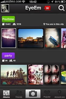 EyeEm for Windows Mobile - Android - iPhone - Symbian