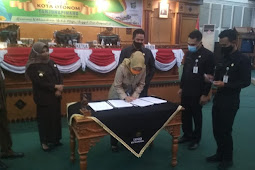 DPRD Bersama Pemko Tanjungpinang Tandatangani Nota Kesepakatan KUA-PPAS APBD 2021 Sebesar Rp 985,51 Miliar,-