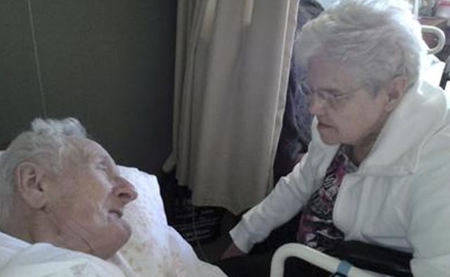 Juntos há 65 anos, casal morre com 11h de diferença