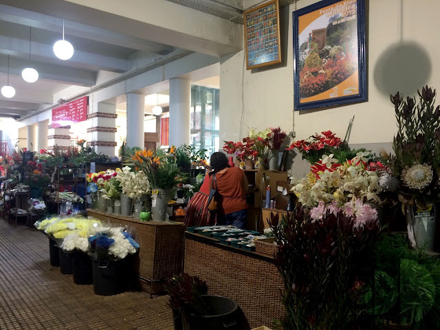 Цветочный рынок на Mercado dos Lavradore, Фуншал