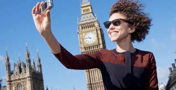 Viajes a Londres, selfie