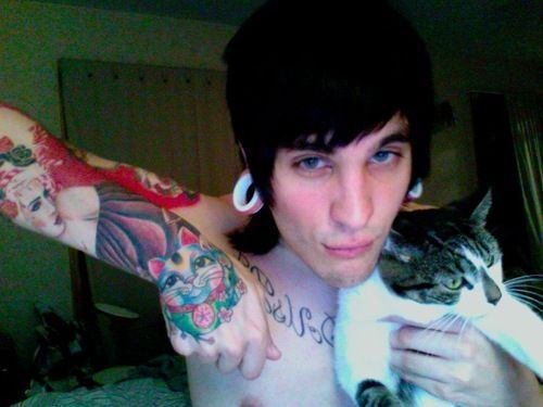guys pets 10 Afternoon eye candy: Guys with animals! (25 photos)
