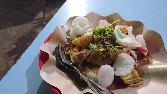 Tahu Telor Tenda Biru Piridifoodies Food Blogger