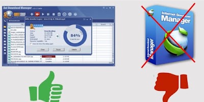 البرنامج الرائع Ant Download Manager والذي يعتبر البديل الاقوى لإنترنت داونلود مانجر