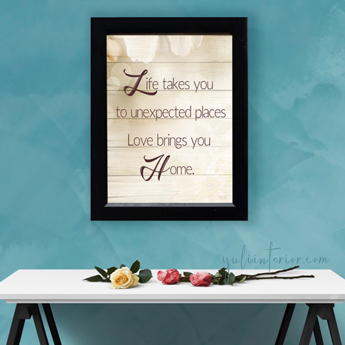 Buy Life, Love, Home Lovers Couple Gift Wall Frames in Port Harcourt, Nigeria