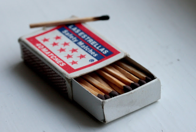 las estrellas safety matches from croatia