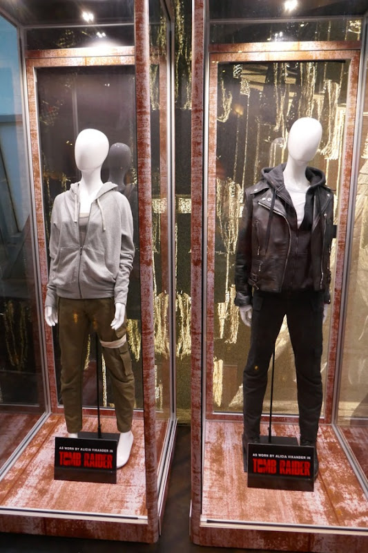 Alicia Vikander Tomb Raider film costumes