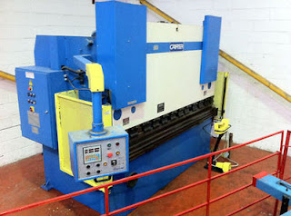 CARTER AP3080 Hydraulic N.C Controlled Downstroke Sheet Metal Press Brake