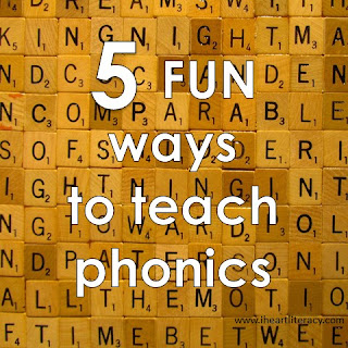 5 Fun Ways to Teach Phonics In Your Classroom - Ideas to get your students engaged, moving, and having fun as they learn.