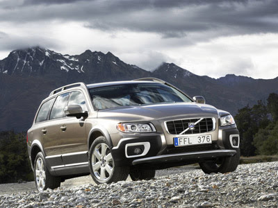 Wallpapers - Volvo XC70 (2008)