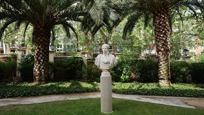 Jardín del Museo Lázaro Galdiano