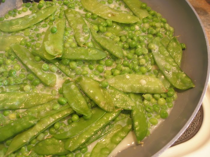 Creamed peas recipes